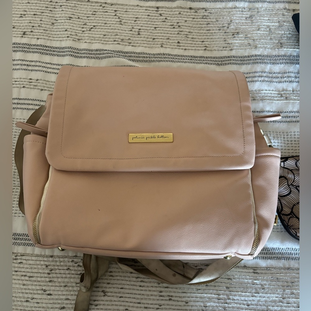 Pink Diaper Bag - image 1